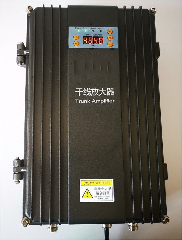  抚松FM调频广播双向干线放大器
