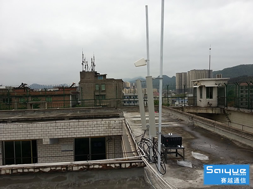  抚松某看守所大功率手机信号屏蔽器（白噪声）案例