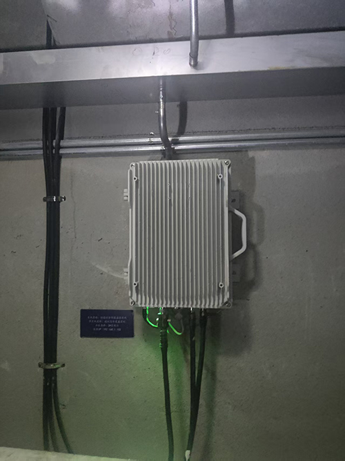  抚松电力管廊覆盖漏缆方式案例